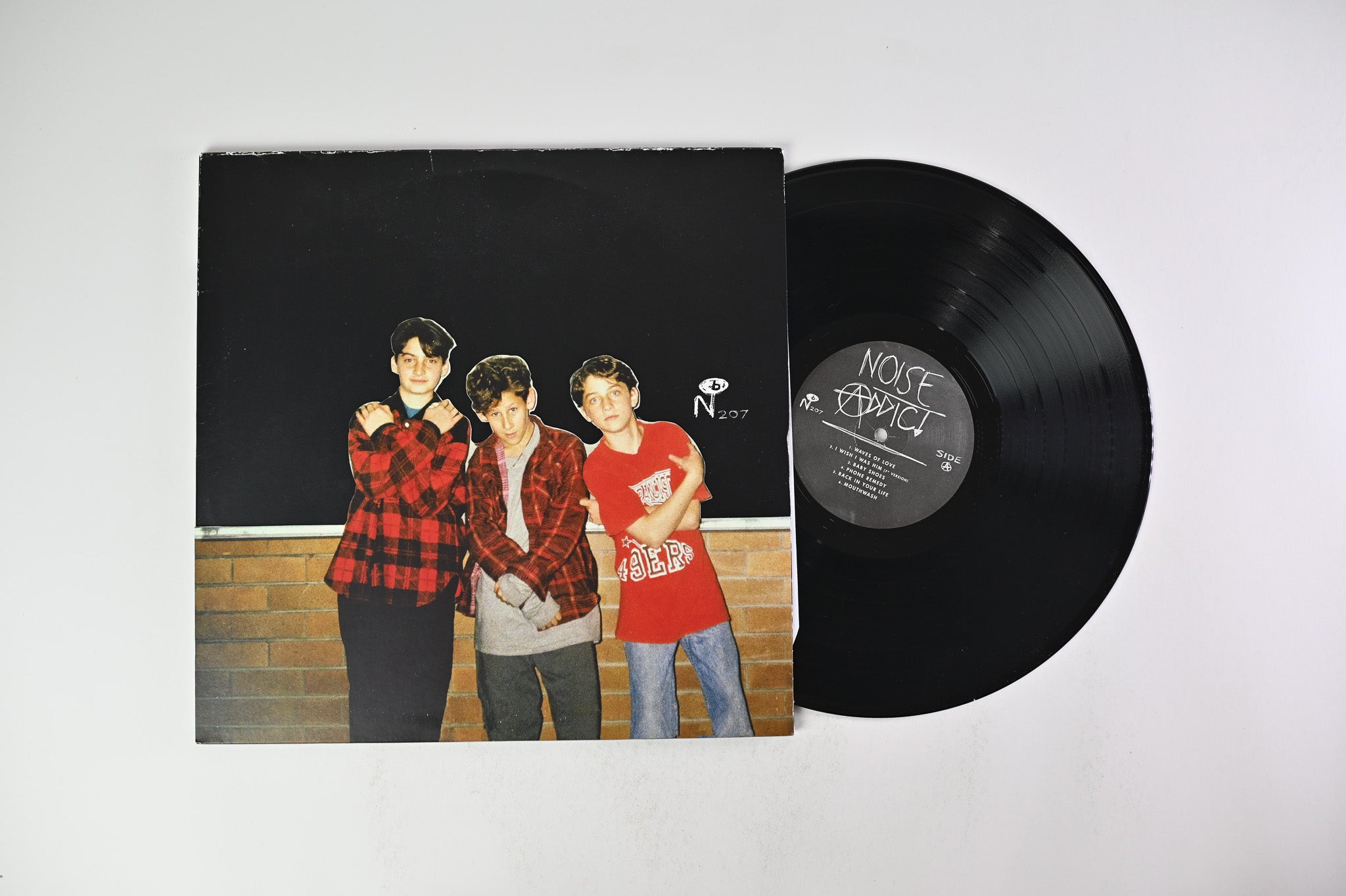 Noise Addict - 10 000 Kids With Guitars on Numero Group Ltd Reissue
