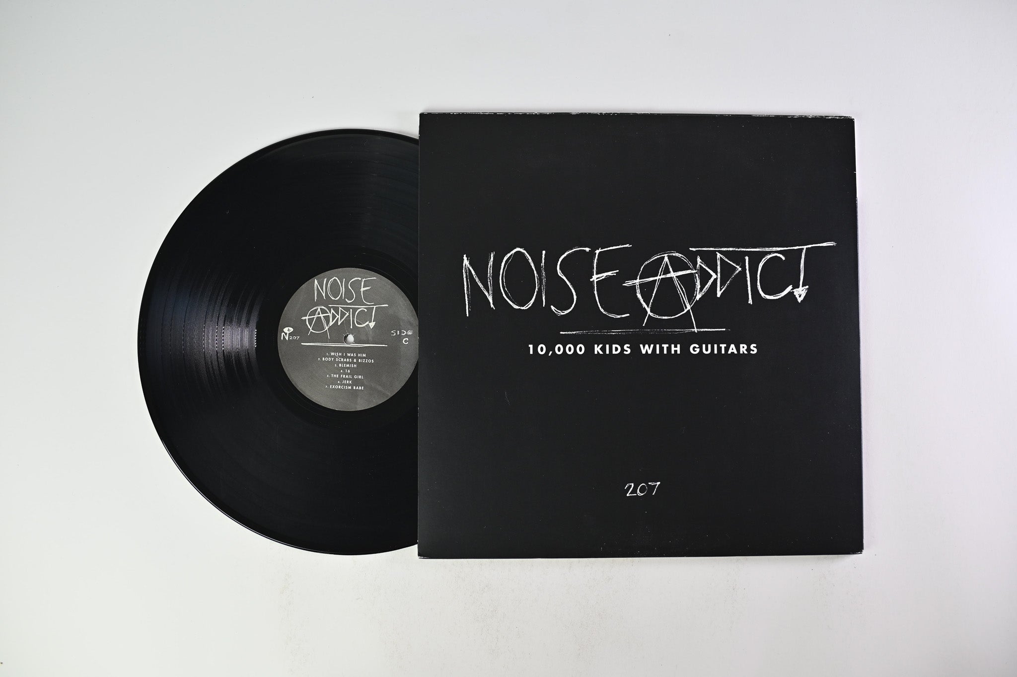 Noise Addict - 10 000 Kids With Guitars on Numero Group Ltd Reissue