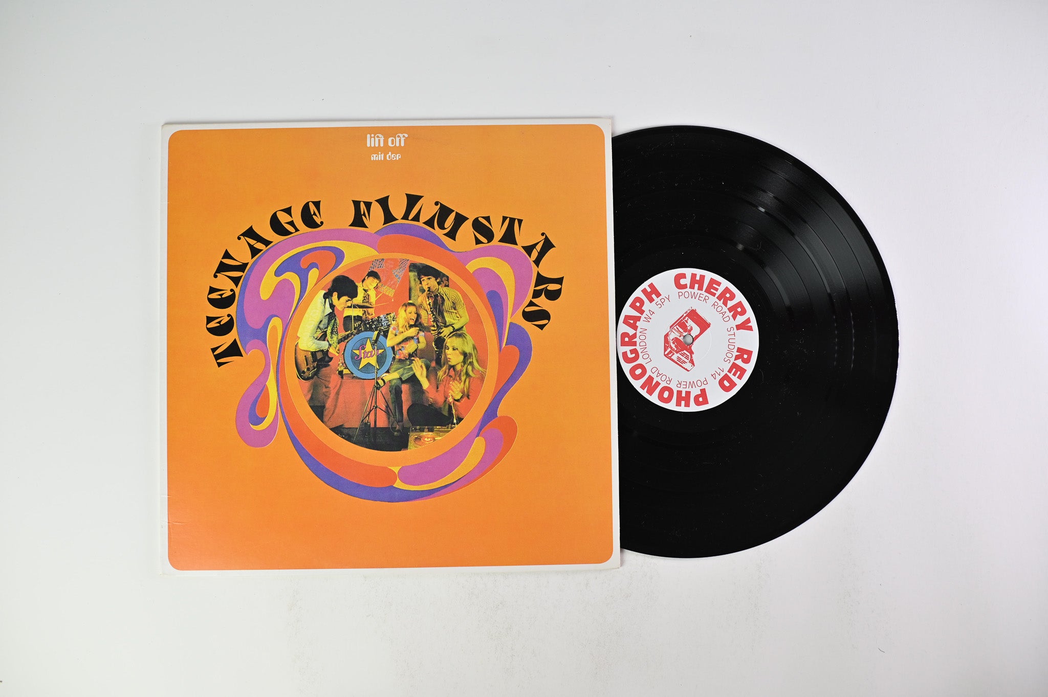 Teenage Filmstars - Star on Cherry Red Phonograph Reissue