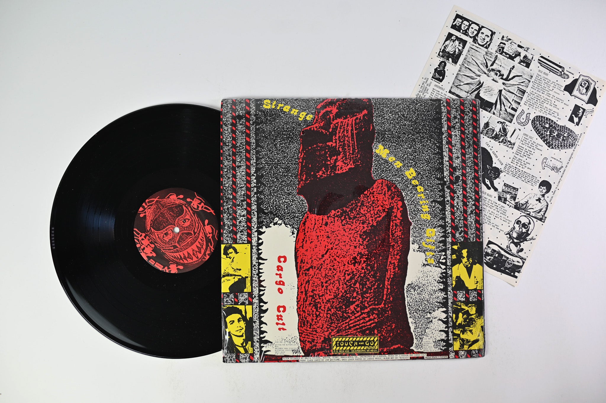 Cargo Cult - Strange Men Bearing Gifts on Touch and Go