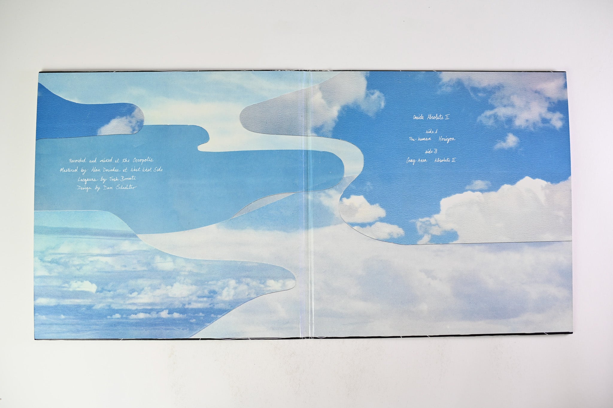 Oneida - Absolute II on Jagjaguwar