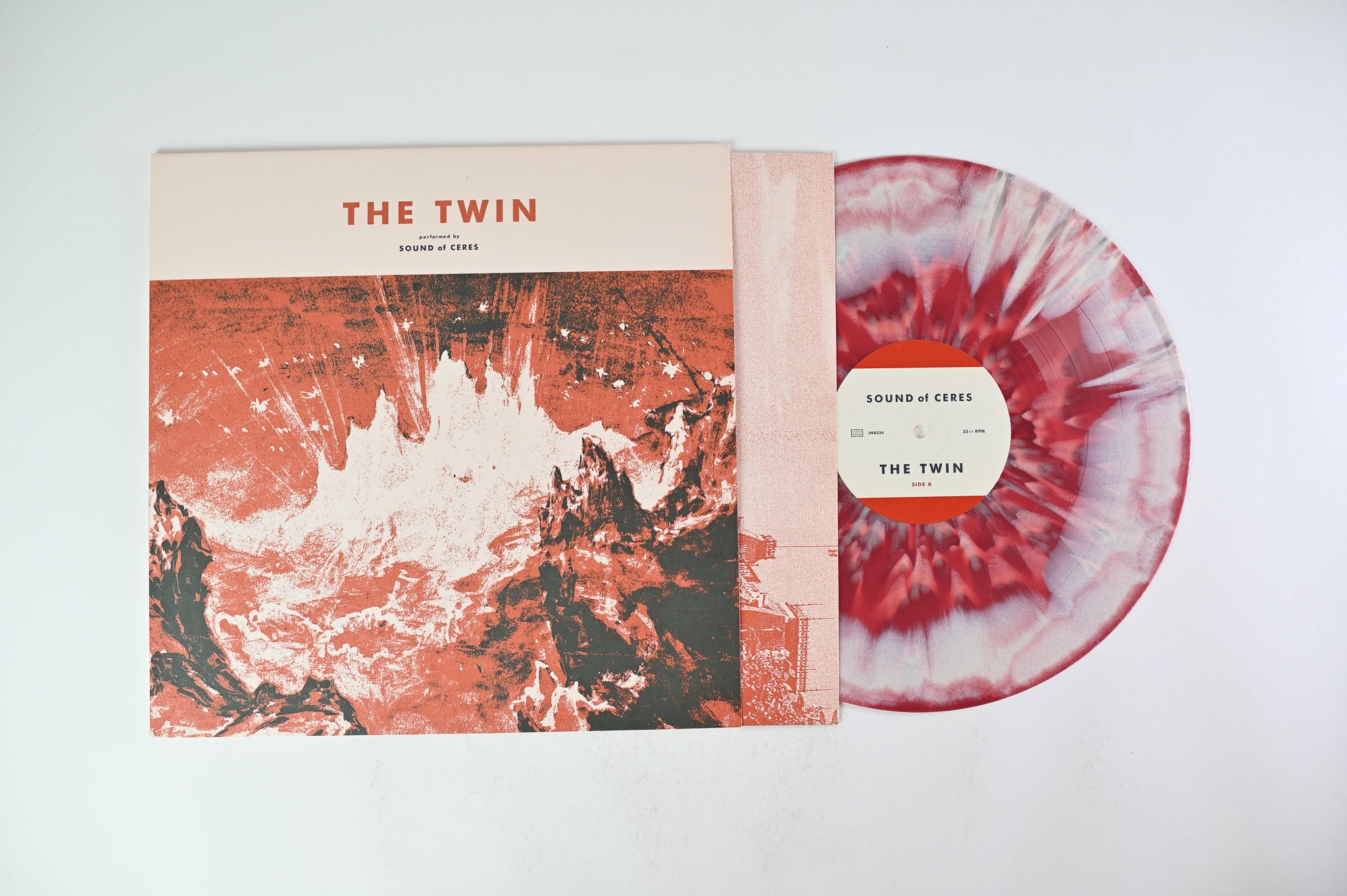 Sound Of Ceres - The Twin on Joyful Noise Ltd Numbered Oxblood and Bone