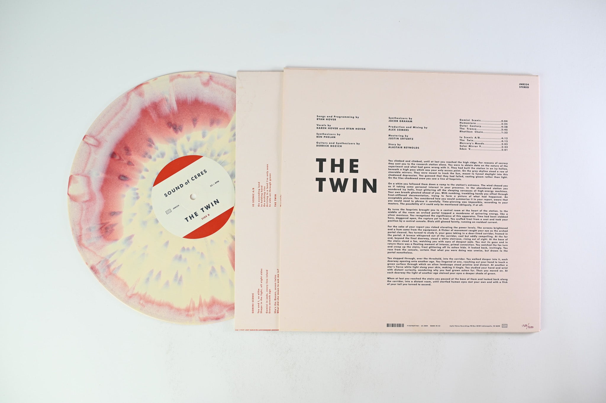 Sound Of Ceres - The Twin on Joyful Noise Ltd Numbered Oxblood and Bone