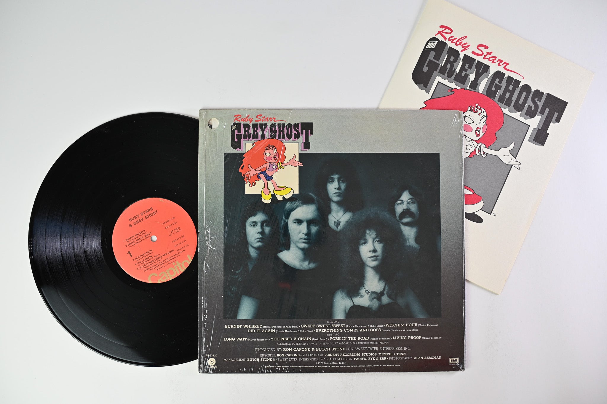 Ruby Starr And Grey Ghost  - Ruby Starr And Grey Ghost on Capitol