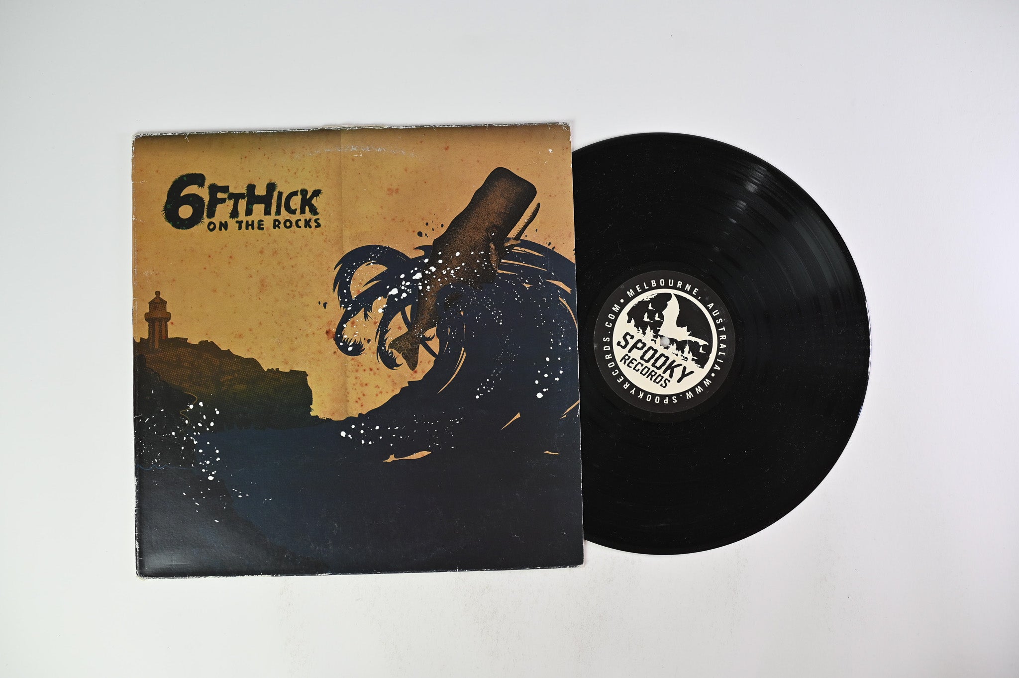6FtHick  - On The Rocks on Beast Records