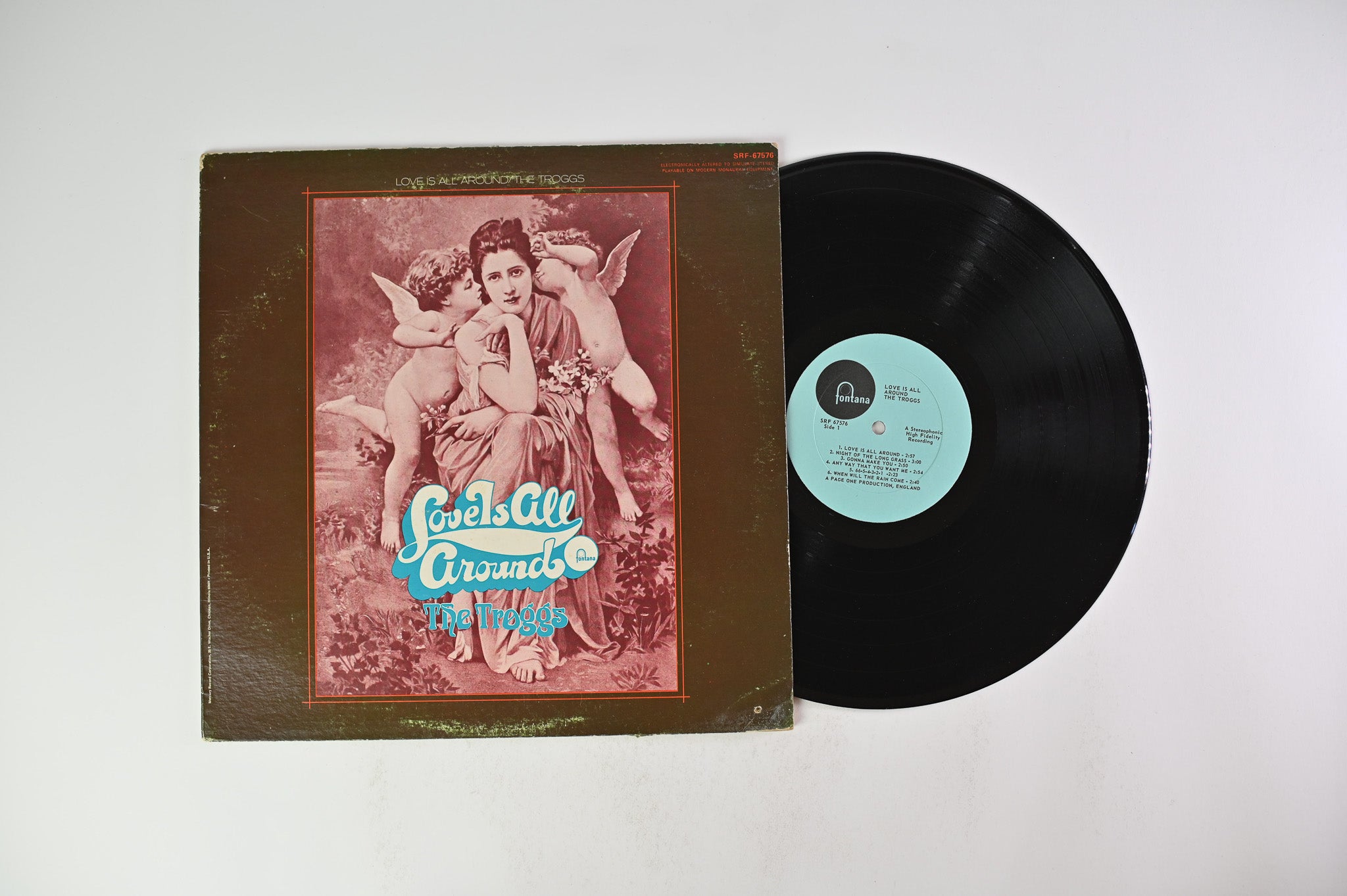 The Troggs - Love Is All Around on Fontana Stereo