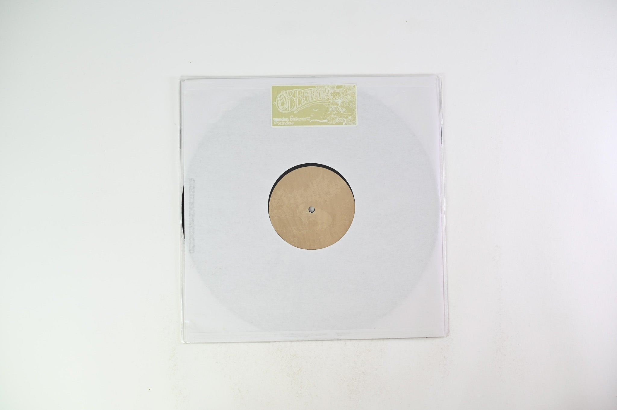 O Brother - Basement Window on Triple Crown 12" Single Sided Etched