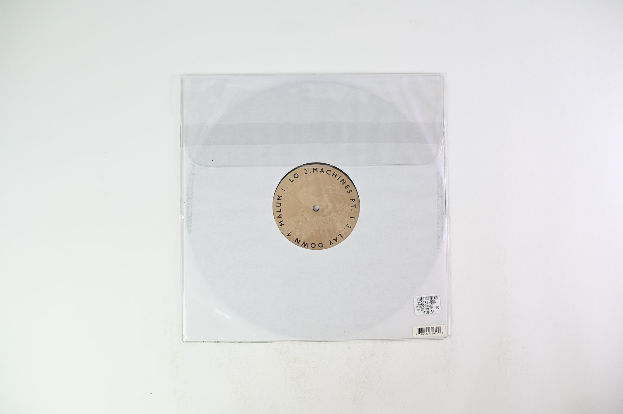 O Brother - Basement Window on Triple Crown 12" Single Sided Etched