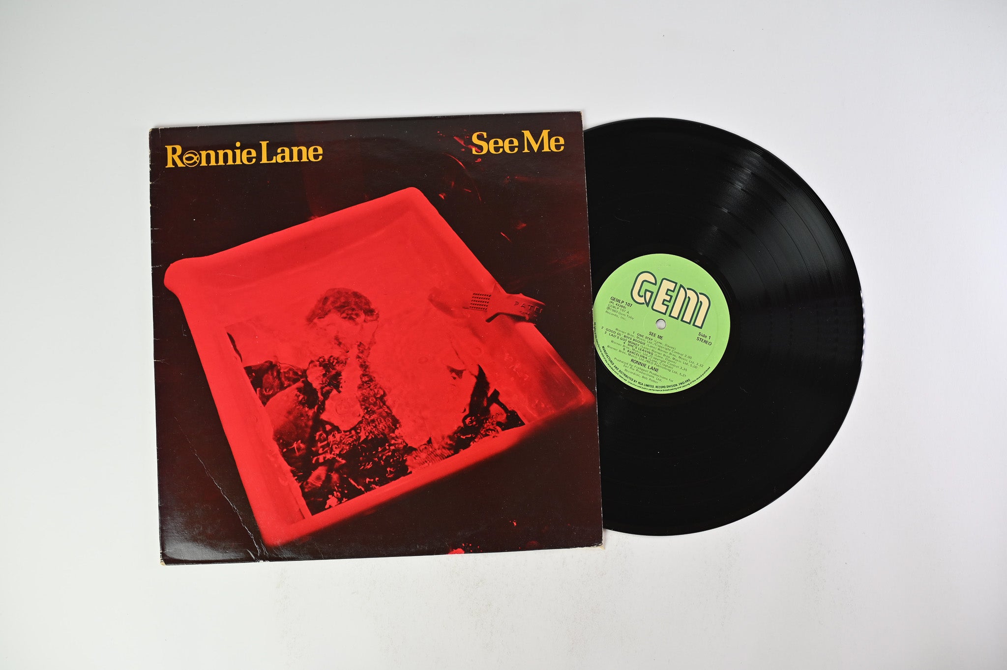 Ronnie Lane - See Me on GEM UK Pressing