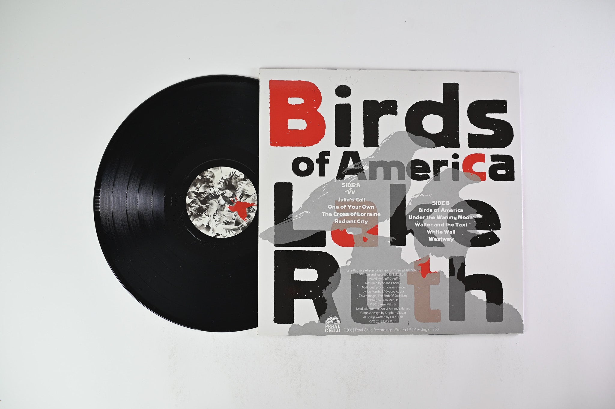 Lake Ruth - Birds Of America on Feral Child Ltd Edition