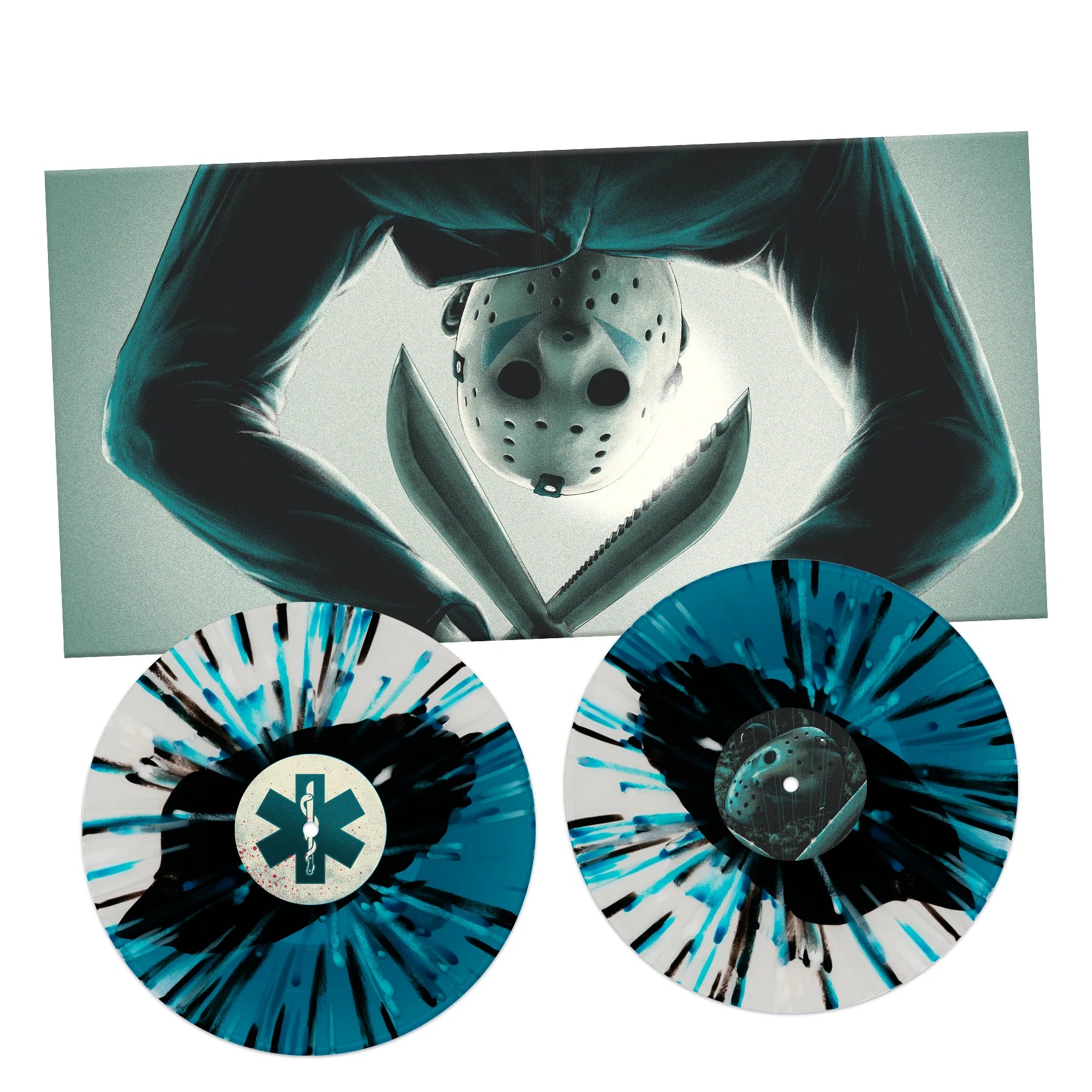 Harry Manfredini - Friday The 13th Part V: A New Beginning [Tri-Color Split Splatter Colored Vinyl]