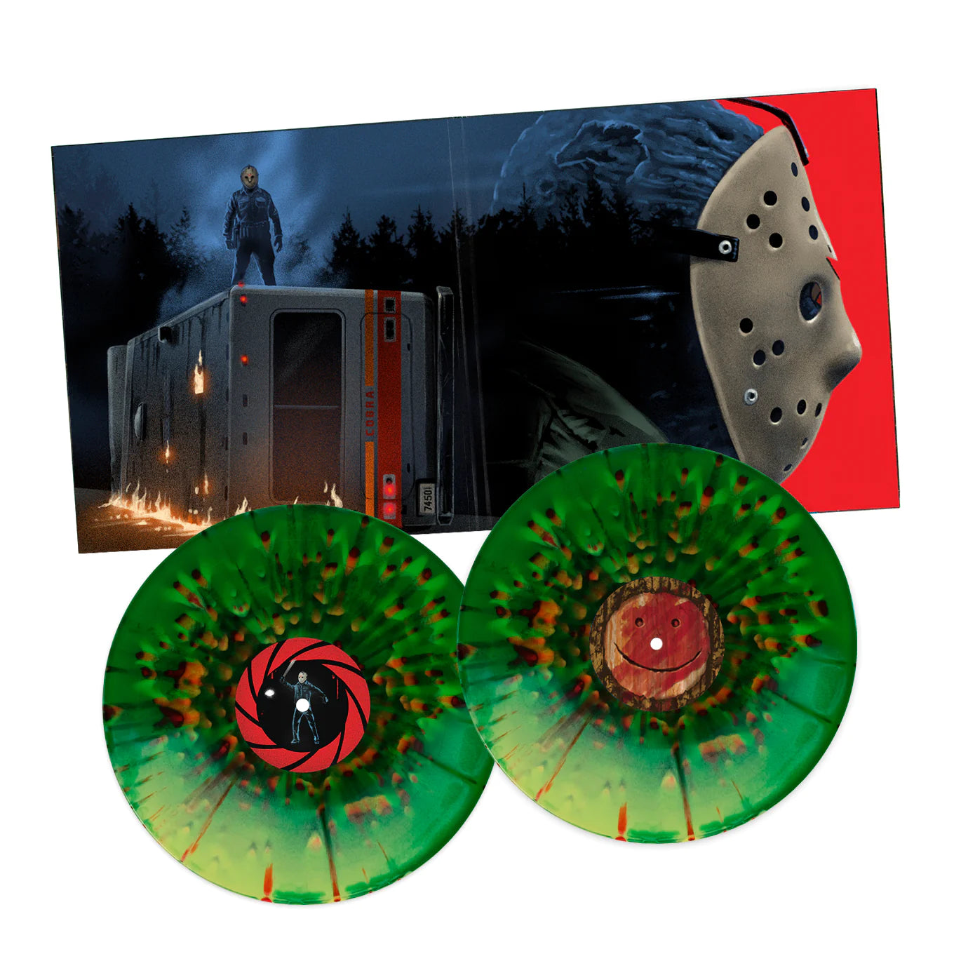 Harry Manfredini - Friday The 13th Part VI: Jason Lives [Blood & Paintball Splattered Vinyl]