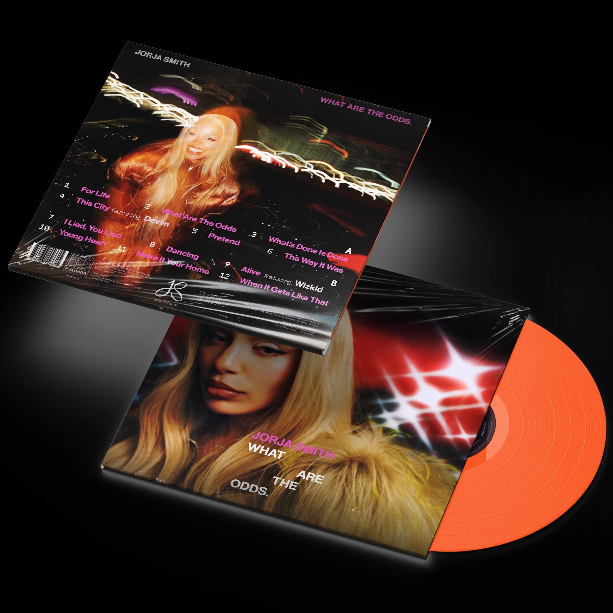 [PRE-ORDER] Jorja Smith - What Are The Odds [Simple Orange] [Release Date: 08/21/2026]