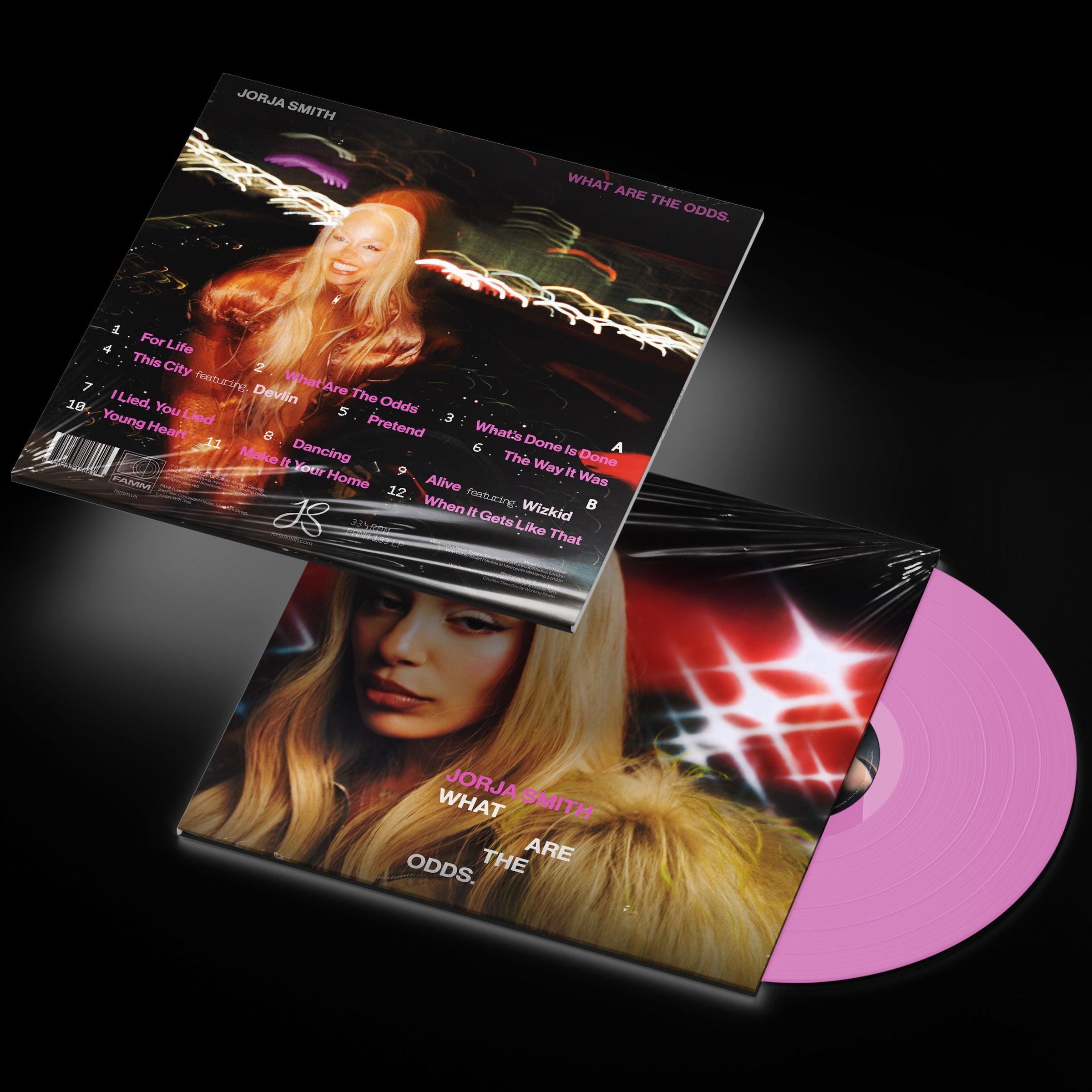 [PRE-ORDER] Jorja Smith - What Are The Odds [Simple Violet] [Release Date: 08/21/2026] (Copy)