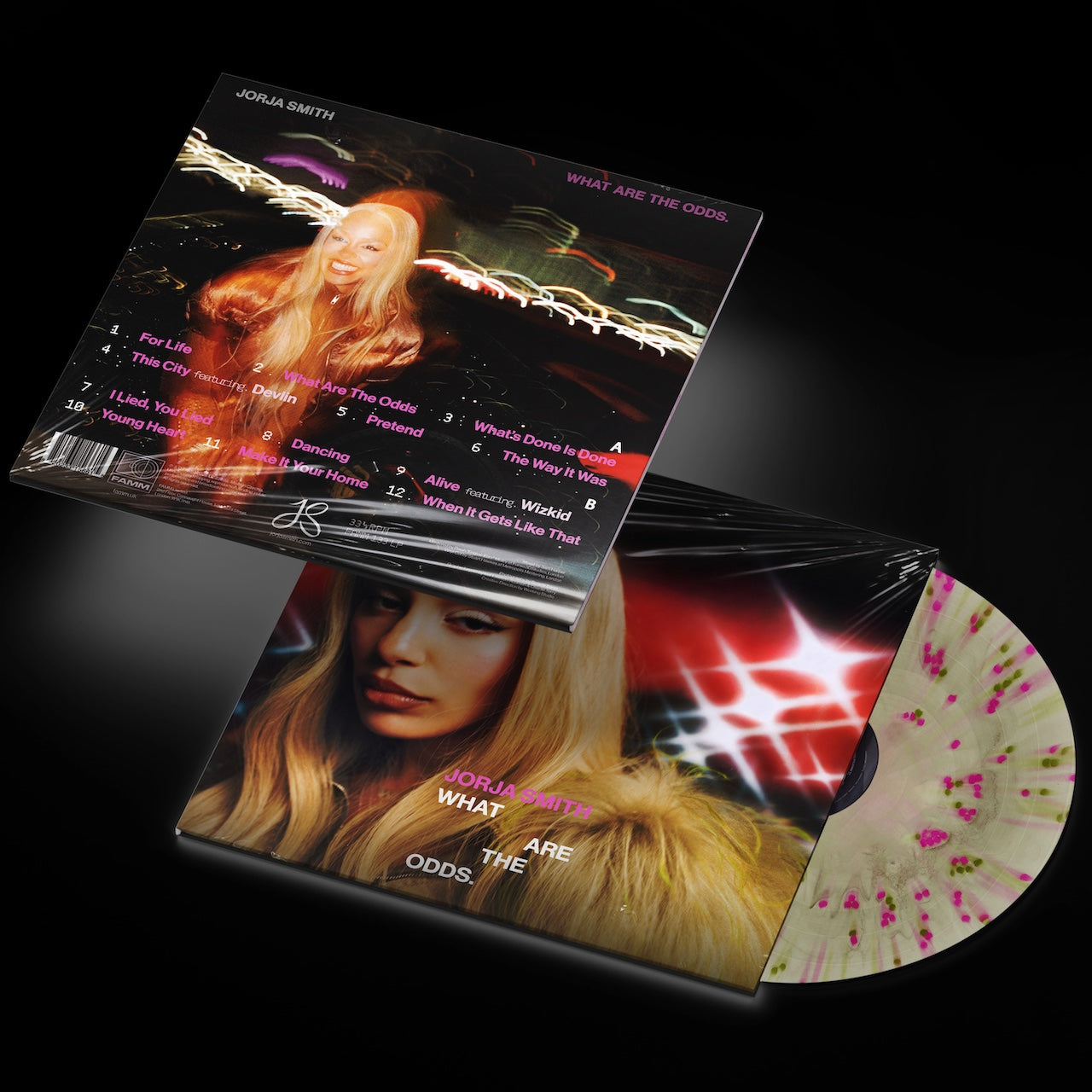 [PRE-ORDER] Jorja Smith - What Are The Odds [Indie-Exclusive Splatter Vinyl] [Release Date: 08/21/2026]