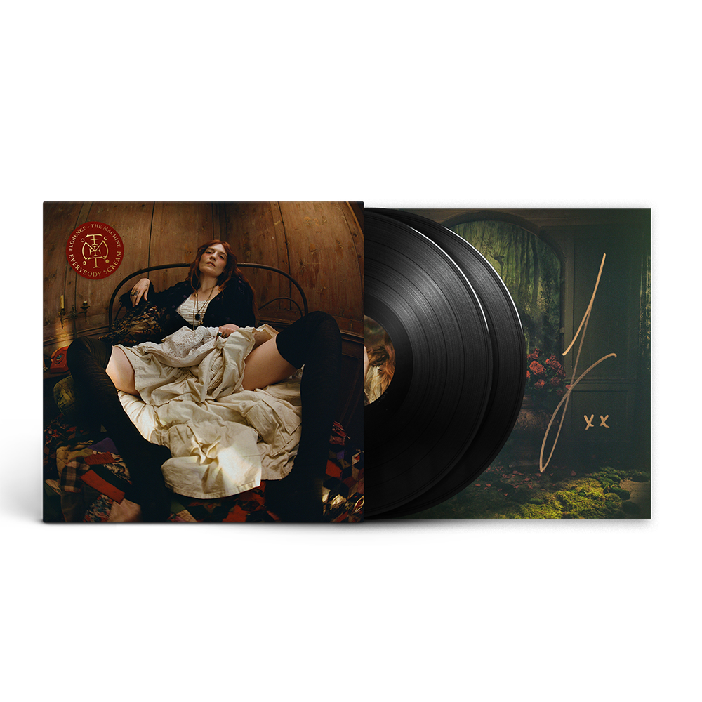 Florence + The Machine - Everybody Scream [Signed Insert]
