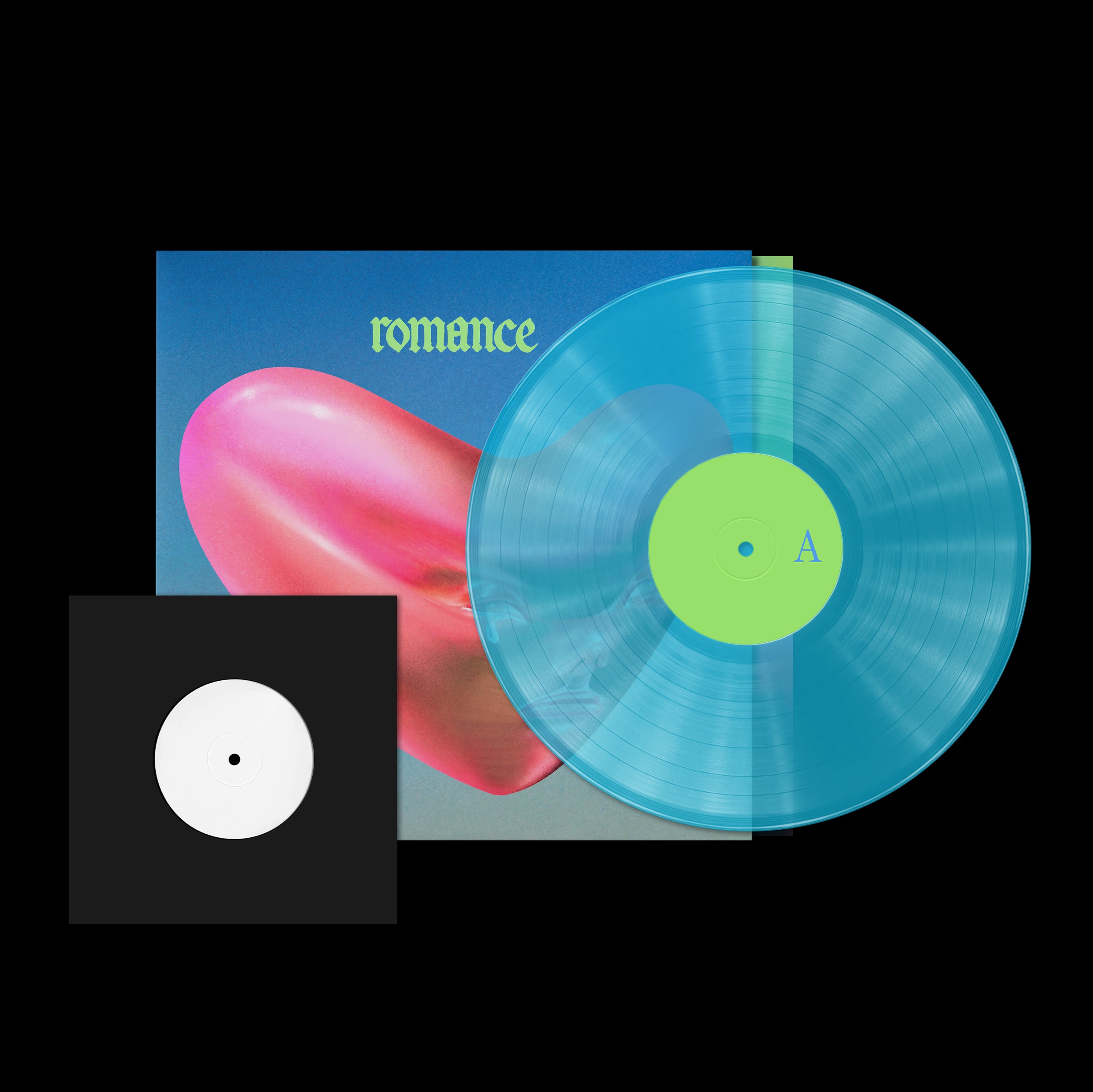 Fontaines D.C. - Romance [2-lp Turquoise Vinyl + 7"]