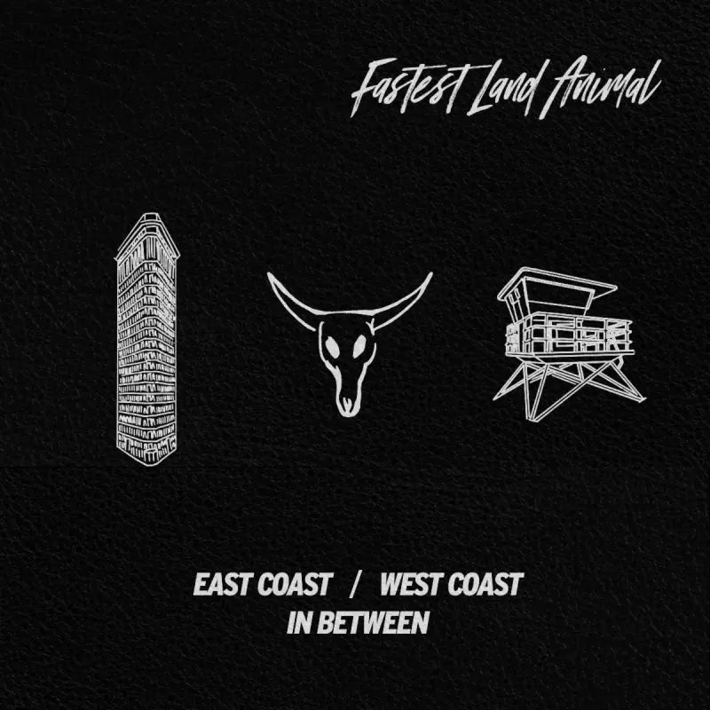 Fastest Land Animal - East Coast West Coast In Between [Indie-Exclusive]