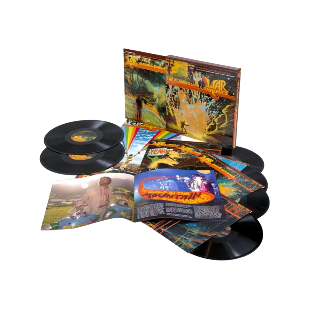 The Flaming Lips - At War With The Mystics 6LP Box Set