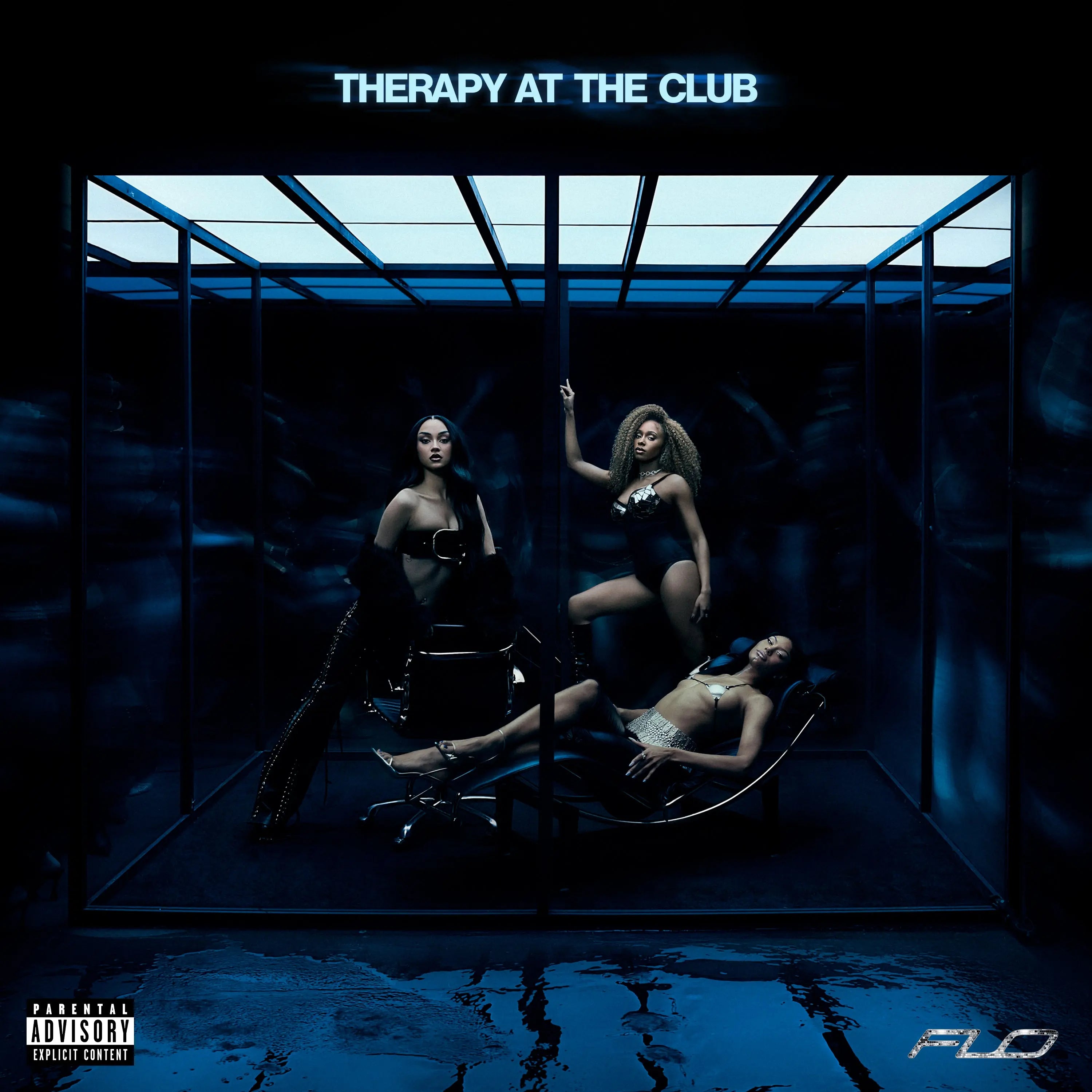 FLO - Therapy At The Club [Clear Vinyl]