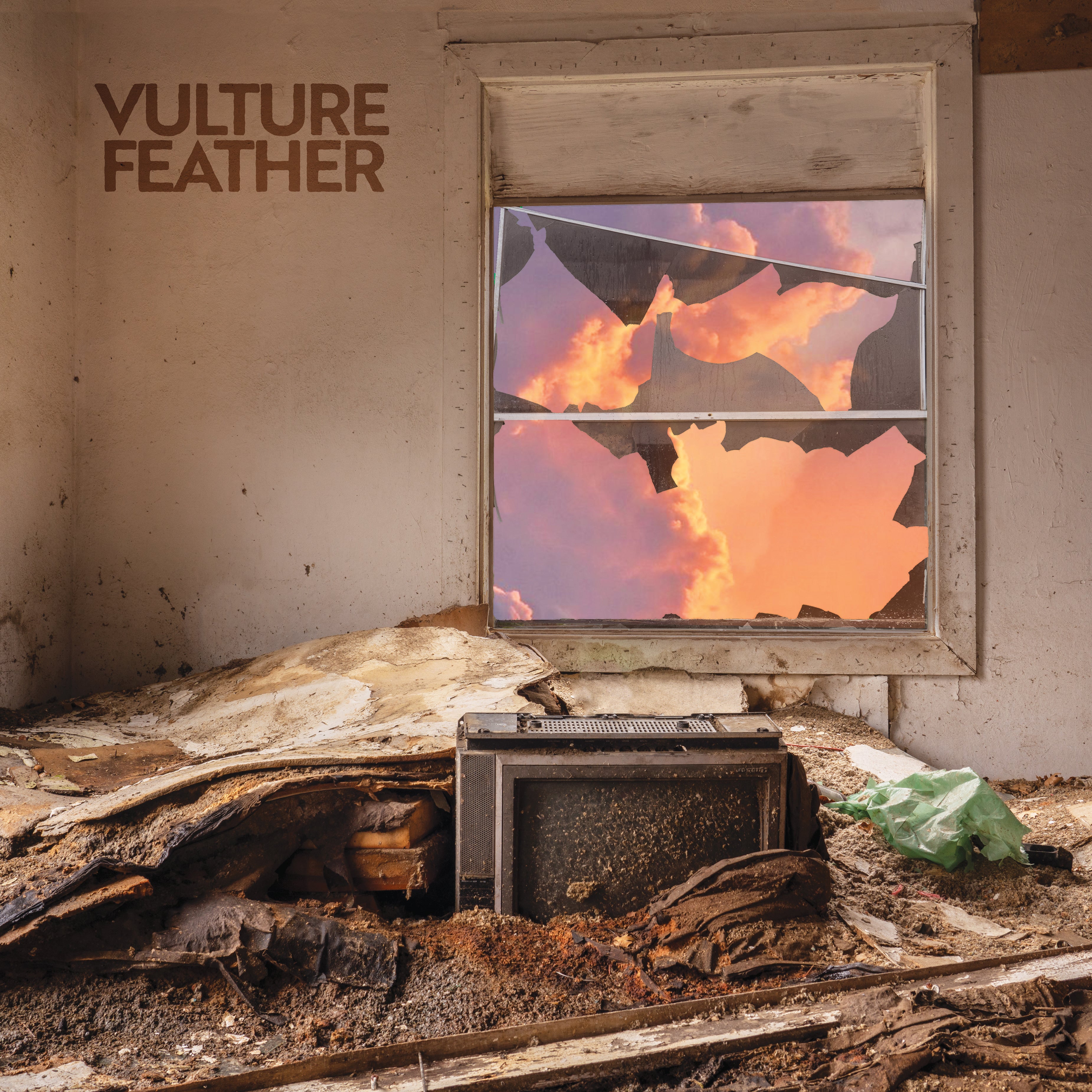 Vulture Feather - It Will Be Like Now [Rose Vinyl]