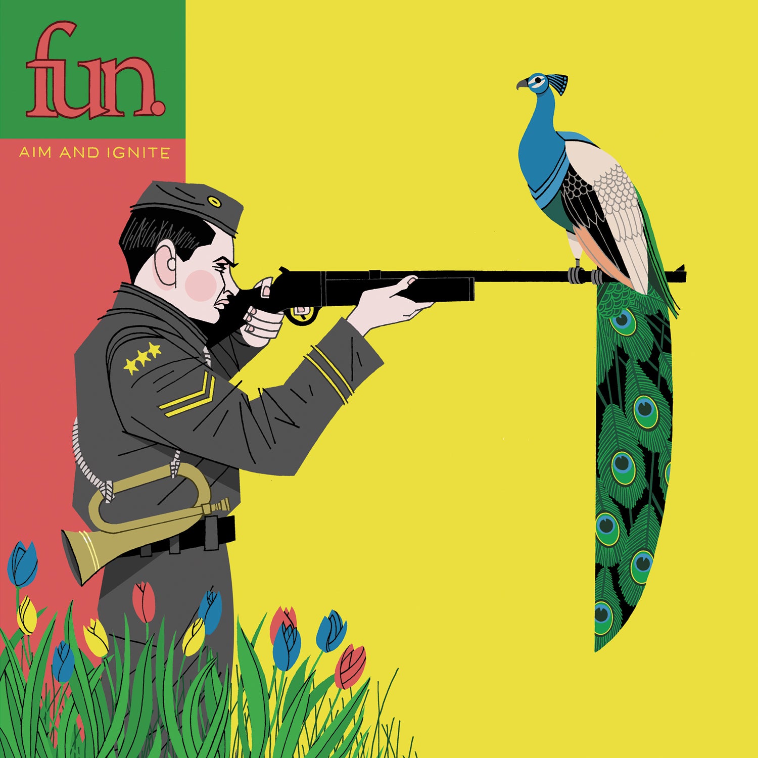 Fun. - Aim and Ignite [Blue Jay Vinyl]