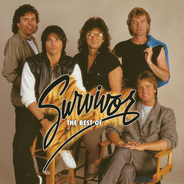 Survivor - The Best of Survivor [Black and Blue Swirl Vinyl]