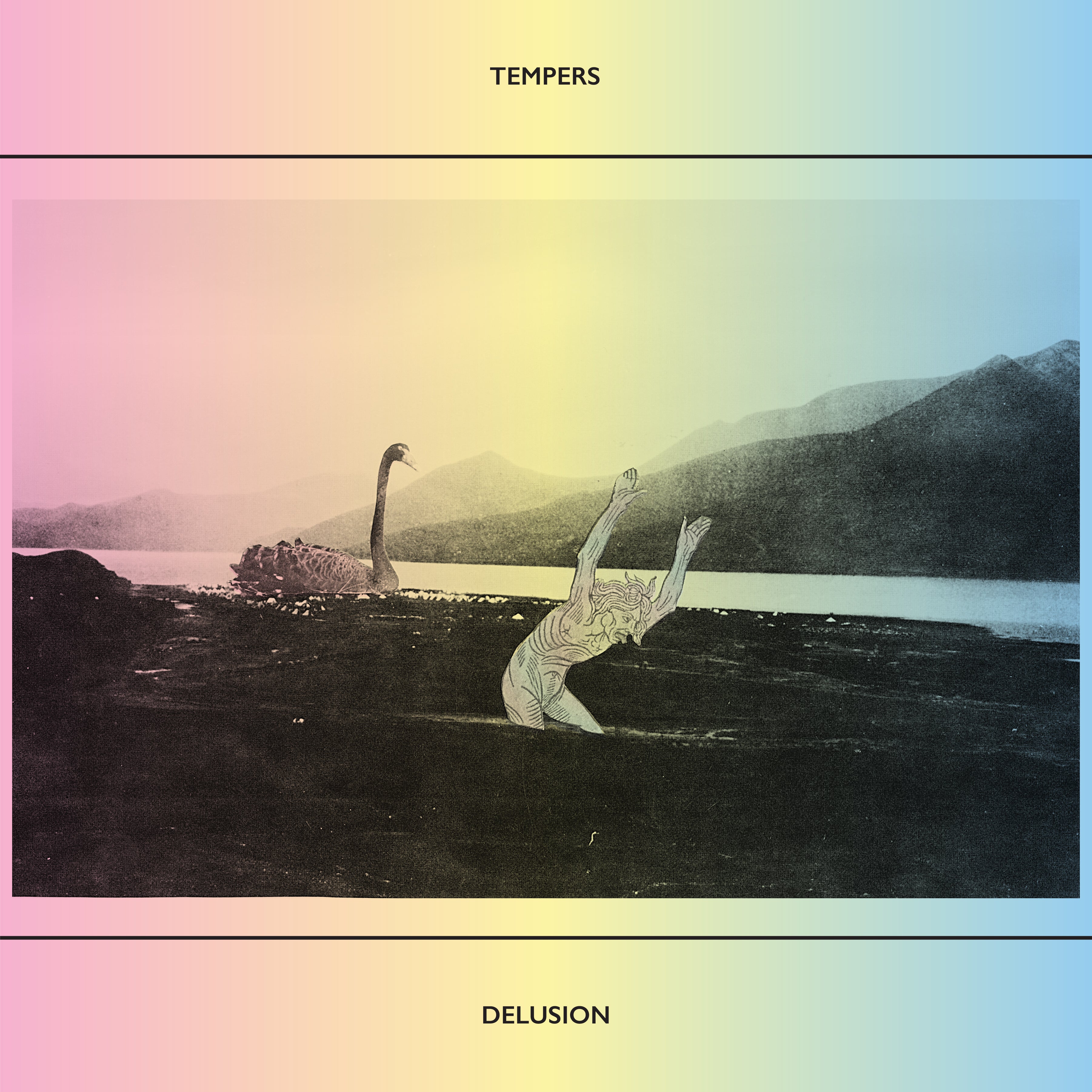 Tempers - Delusion [Ultra Clear Vinyl]