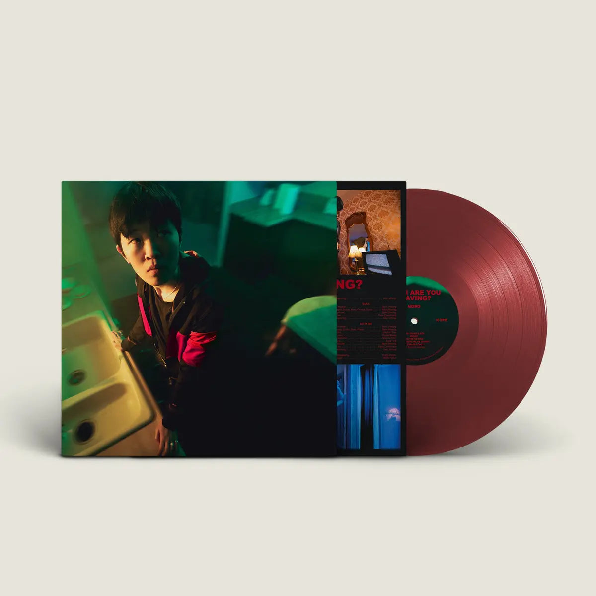 [PRE-ORDER] Noso - When Are You Leaving? [Oxblood Vinyl] [Release Date: 10/10/2025]