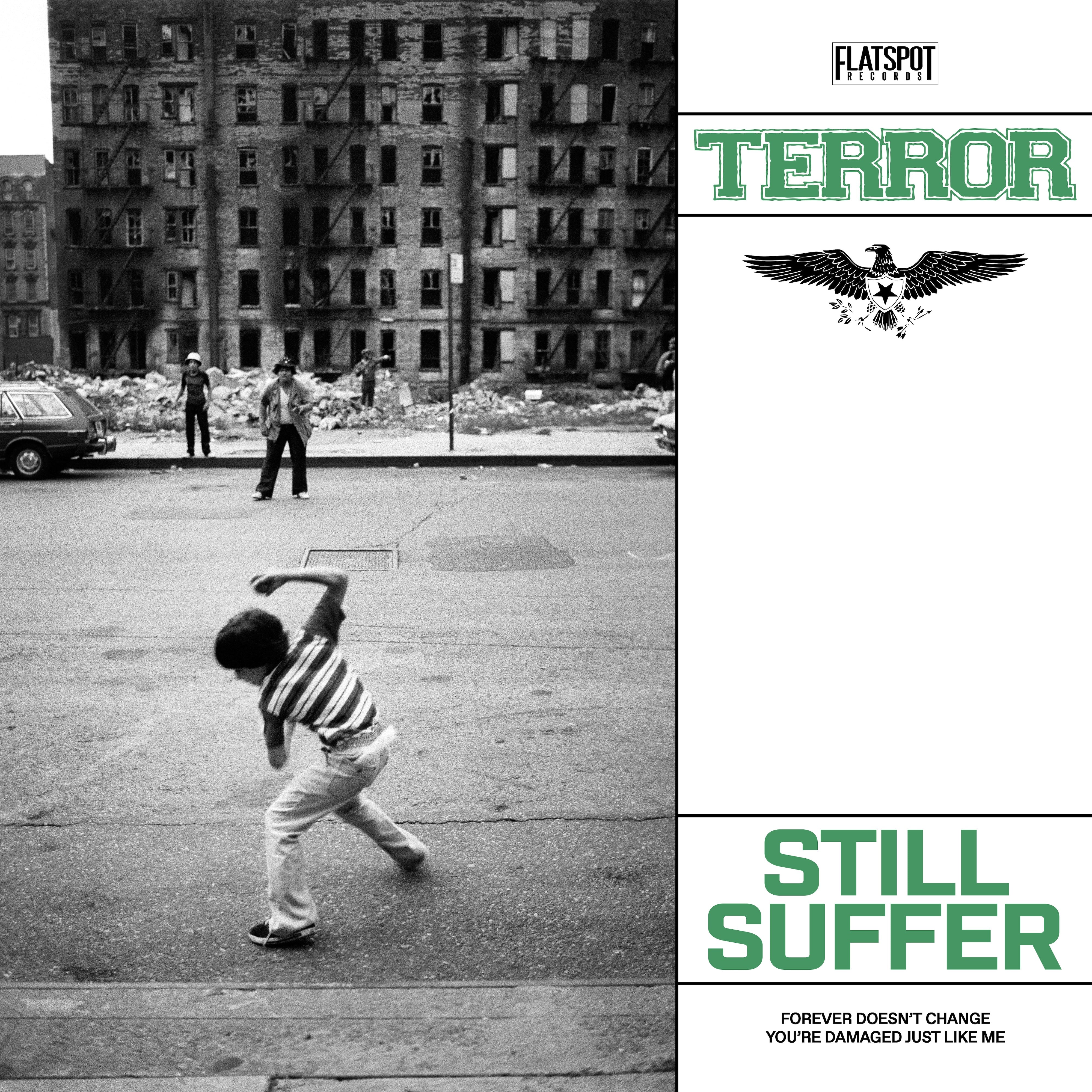Terror - Still Suffer [Laguna Colored Vinyl]