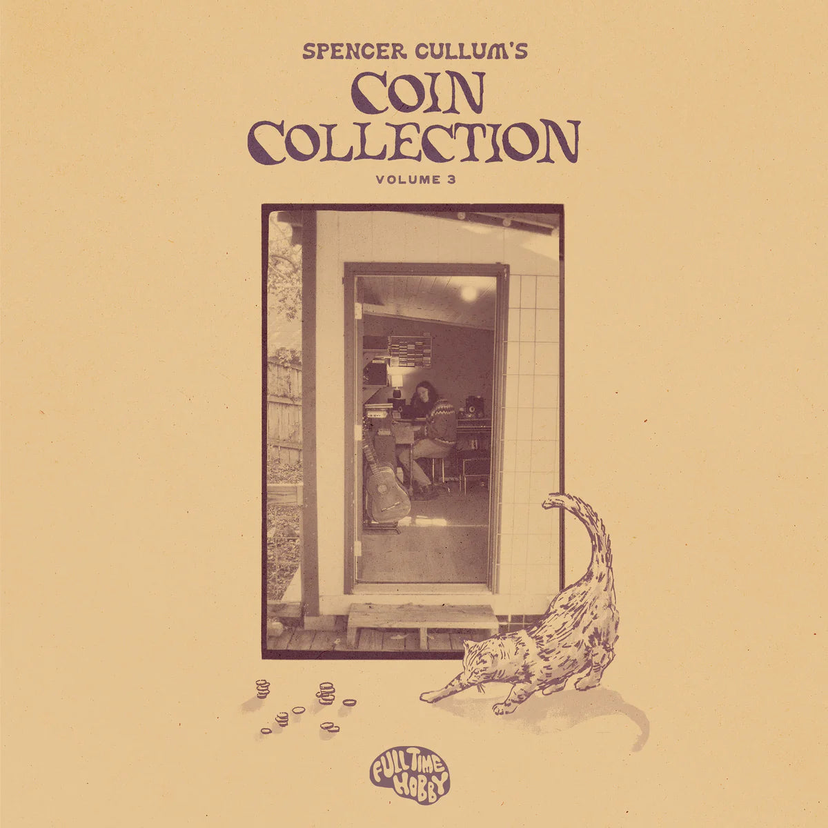 Spencer Cullum - Spencer Cullum's Coin Collection (Volume 3) [Orange Vinyl]