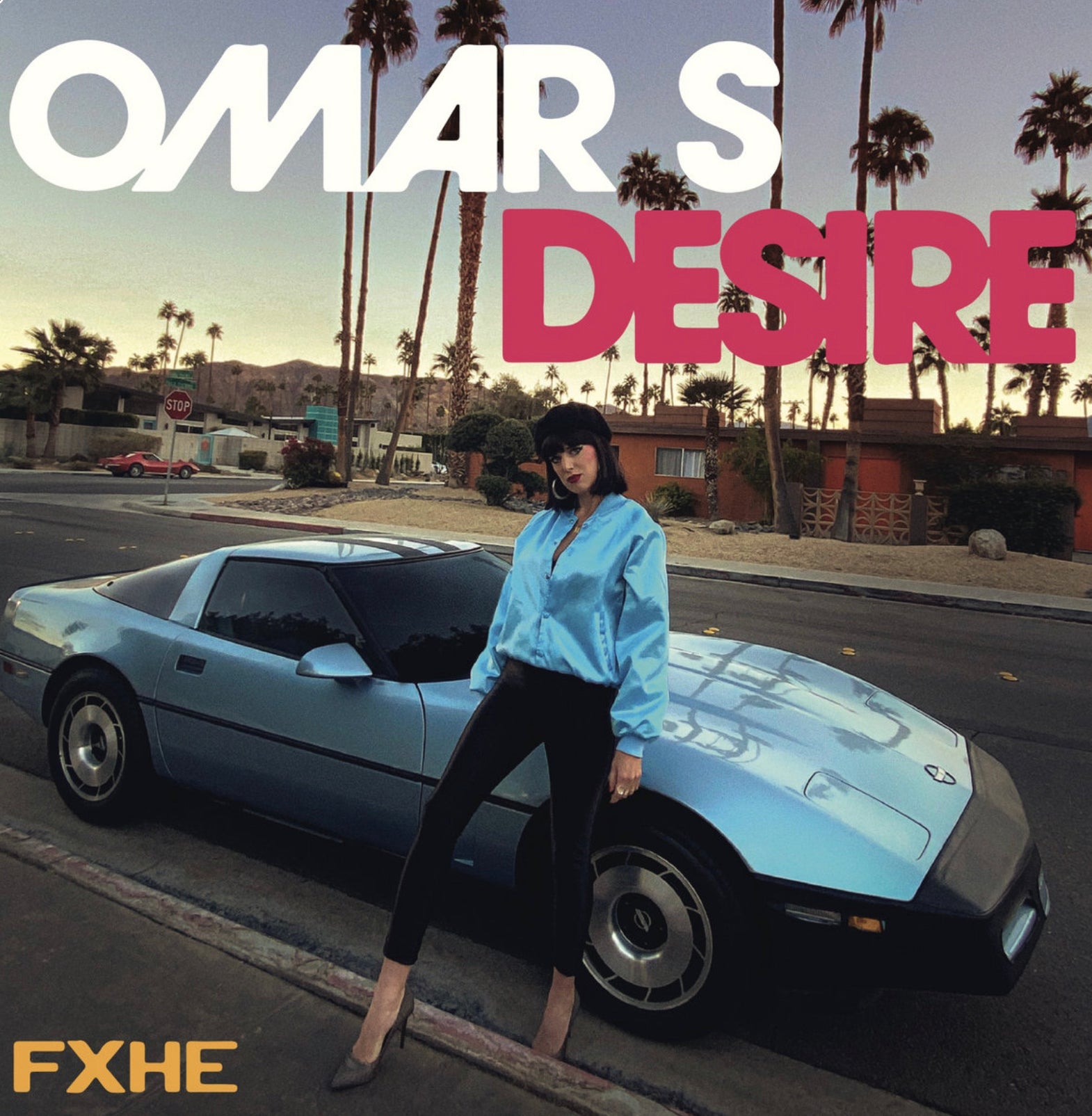 Omar S & Desire - Hard Times [EP]
