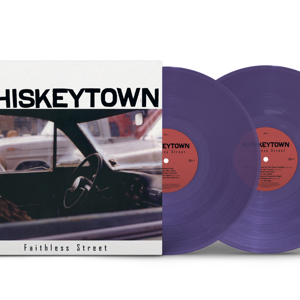 Whiskeytown - Faithless Street [Dark Indigo Vinyl]