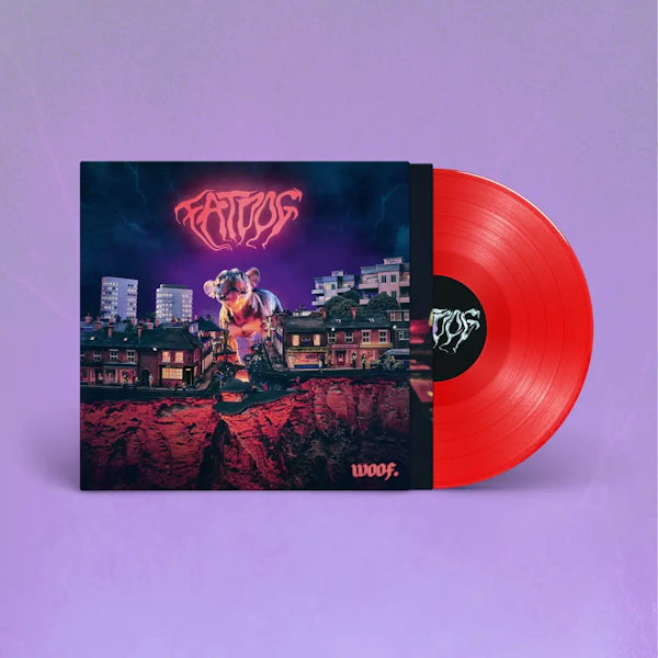 [DAMAGED] Fat Dog - Woof. [Indie-Exclusive Red Vinyl]