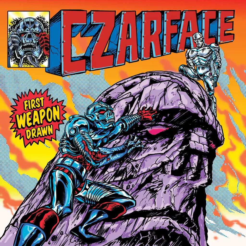 Czarface - First Weapon Drawn [Blue Vinyl]