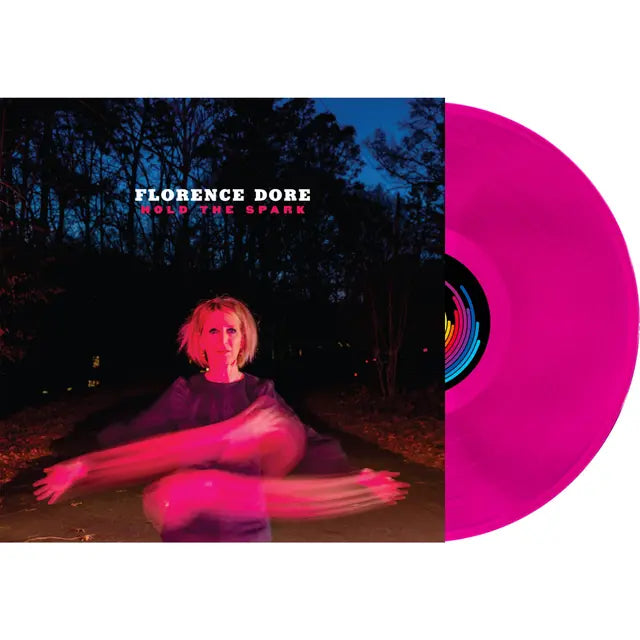 Florence Dore - Hold The Spark [Neon Jazzberry Vinyl]