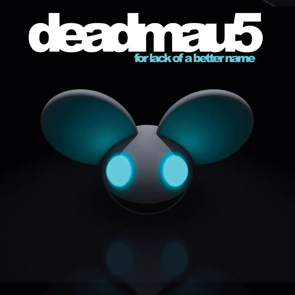 Deadmau5 - For Lack Of A Better Name [Turquoise Vinyl]
