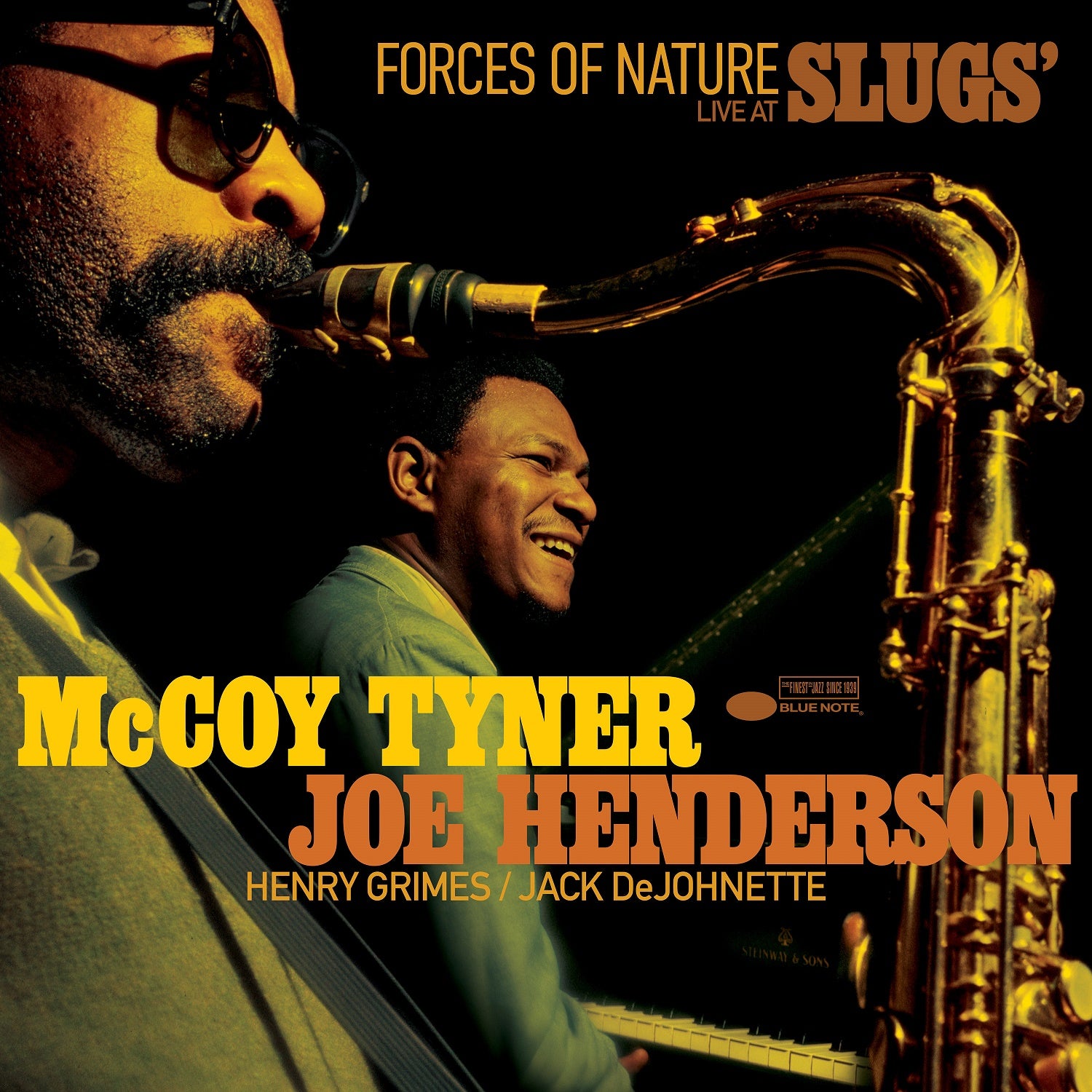 [DAMAGED] McCoy Tyner / Joe Henderson - Forces Of Nature: Live At Slugs'