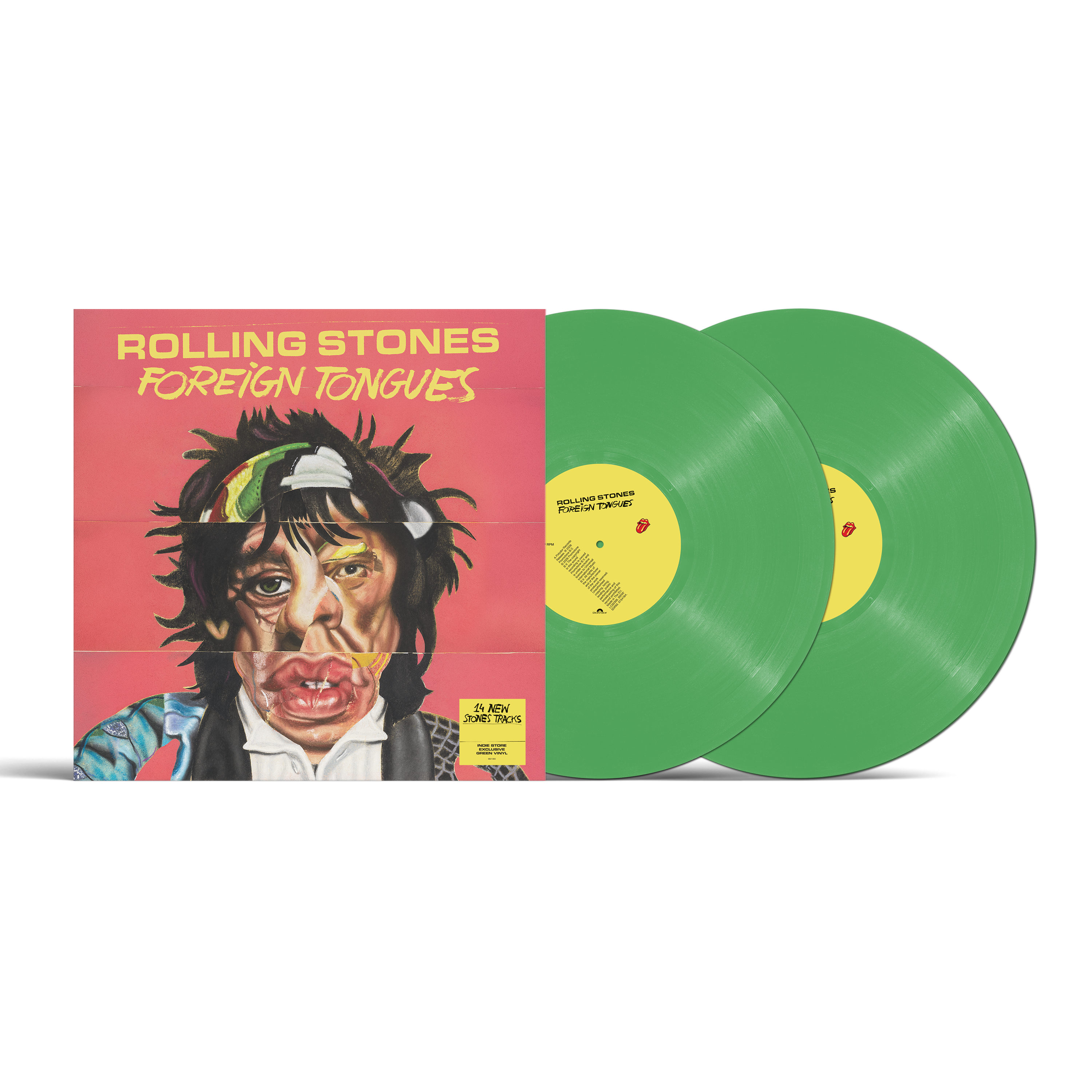 [PRE-ORDER] The Rolling Stones - Foreign Tongues [Indie-Exclusive Green Vinyl] [Release Date: 07/10/2026]