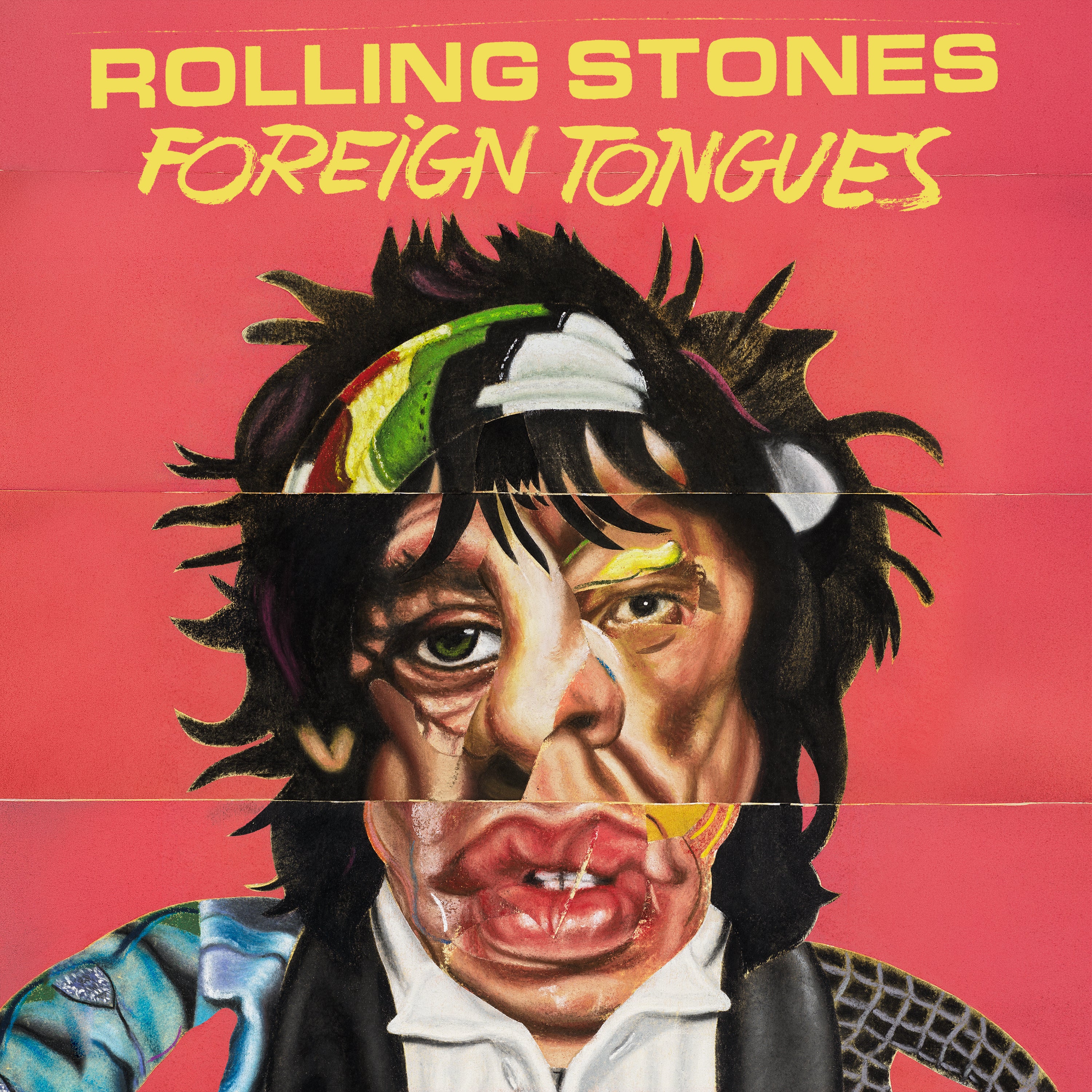 緑色 The Rolling Stones Foreign Tongues 新品 The Rolling Stones - Foreign Tongues [Indie-Exclusive Green Vinyl]