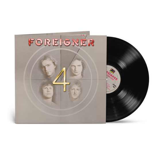 [PRE-ORDER] Foreigner - 4 [Release Date: 09/12/2025]