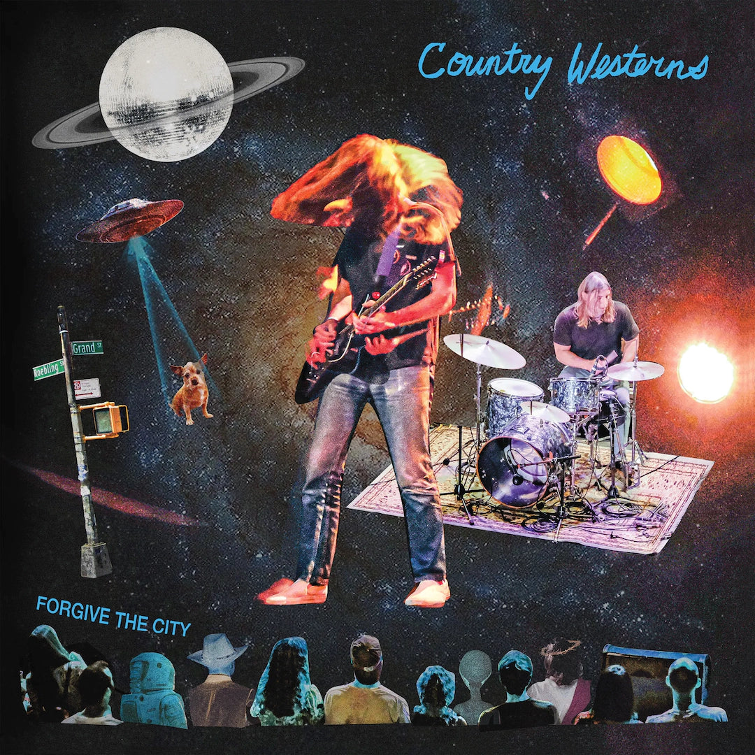 Country Westerns - Forgive The City [Indie-Exclusive Coke Bottle Green]