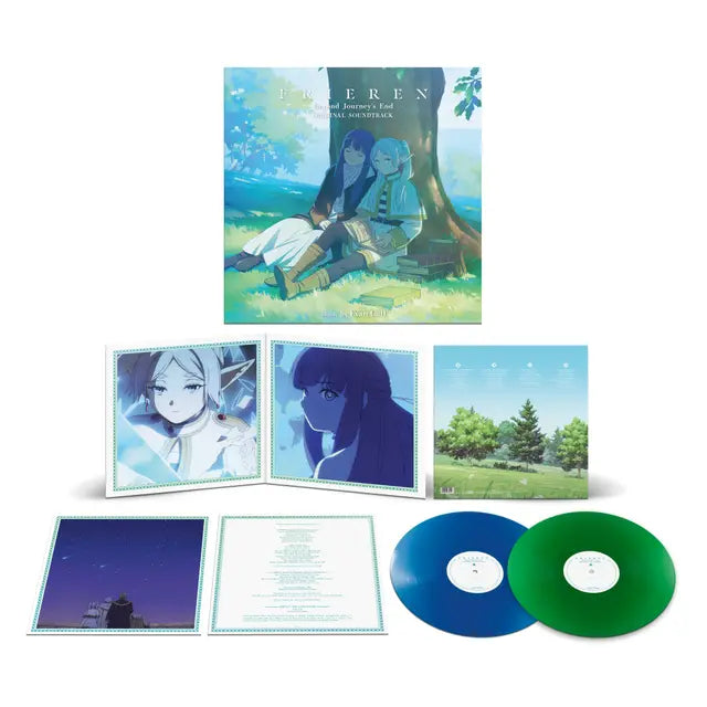 Evan Call - Frieren: Beyond Journey's End (Original Soundtrack) [Green & Blue Vinyl]