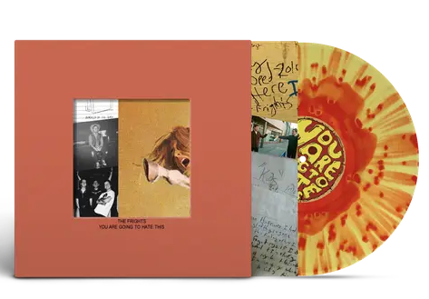 [PRE-ORDER] The Frights - You Are Going To Hate This [Pepperoni Burst Vinyl] [Release Date: 10/30/2026]
