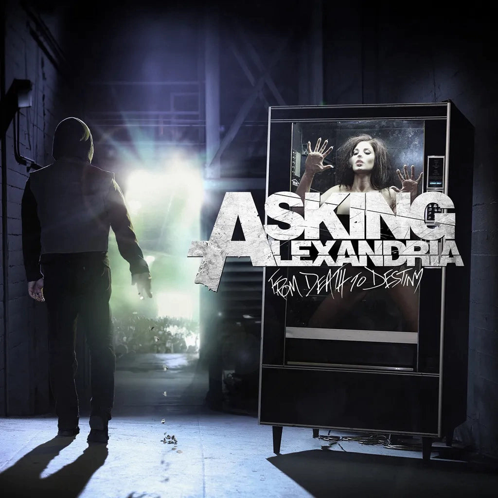Asking Alexandria - From Death To Destiny [Clear Splatter Vinyl]