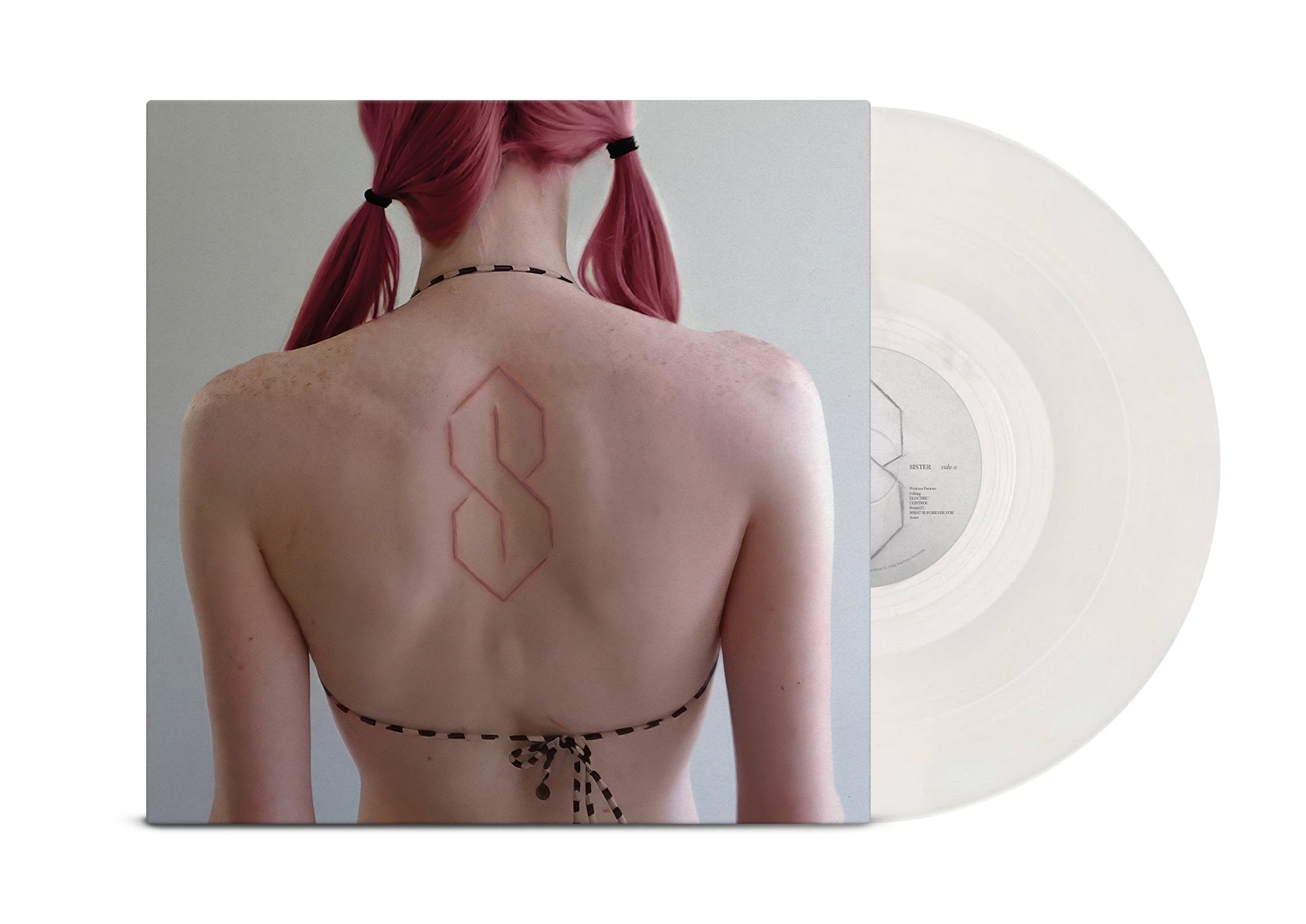 [PRE-ORDER] Frost Children - Sister [Indie-Exclusive Clear Vinyl] [Release Date: 09/12/2025]