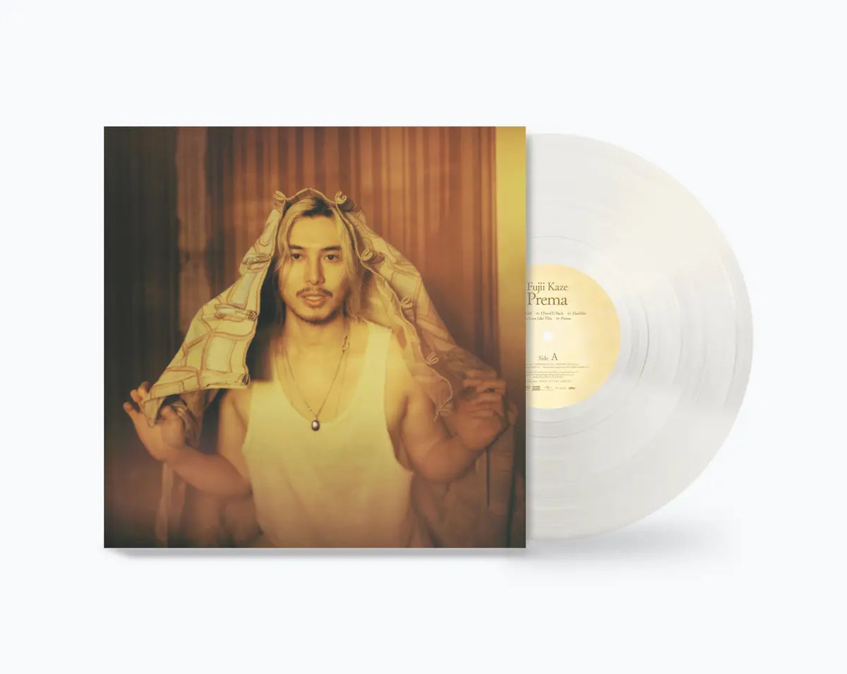 [PRE-ORDER] Fujii Kaze - Prema [Clear Vinyl] [Release Date: 09/05/2025]