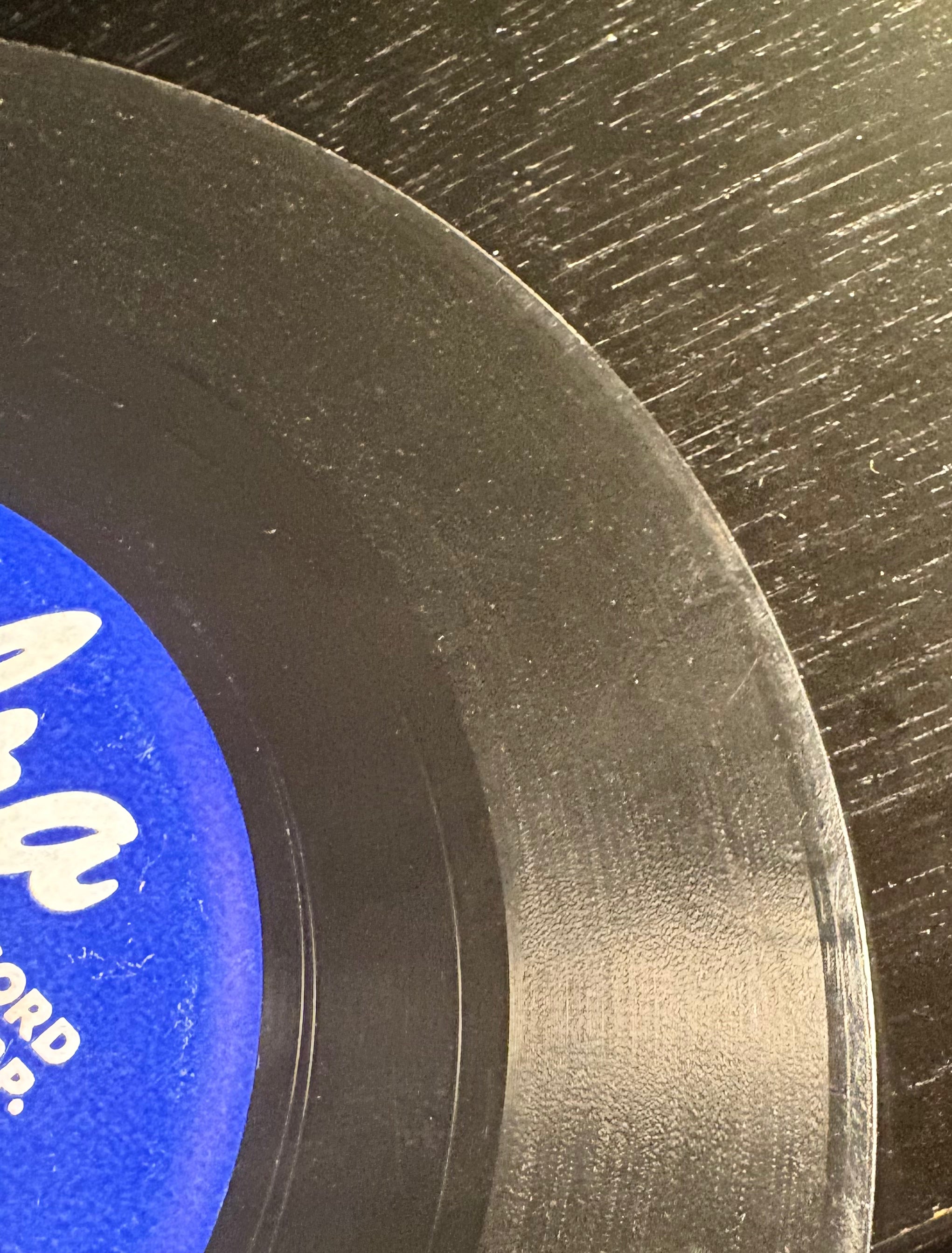 Little Willie Foster - Crying The Blues on Cobra Blues 45