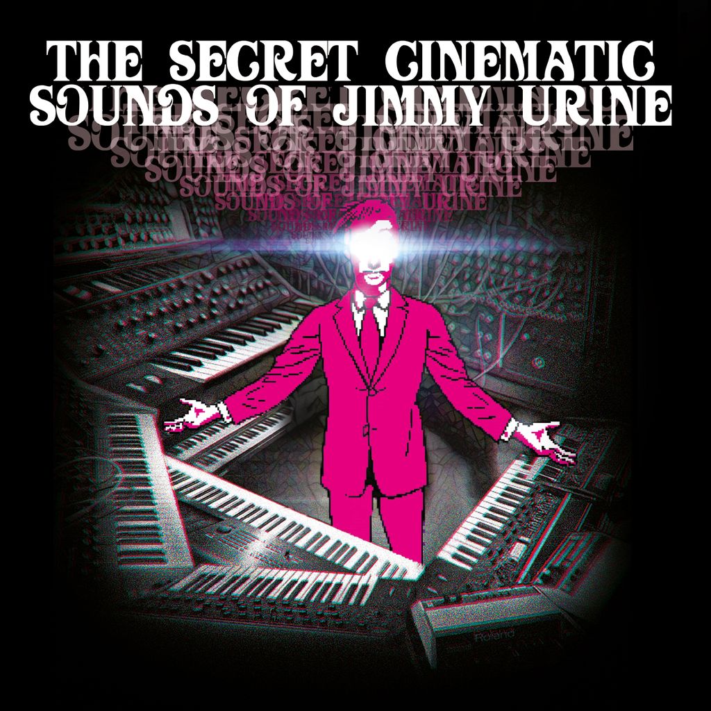 Jimmy Urine - The Secret Cinematic Sounds Of Jimmy Urine [Magenta Vinyl] [Import]