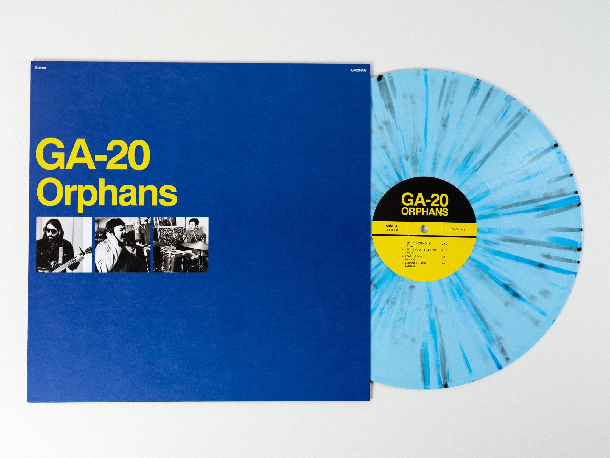 [PRE-ORDER] GA-20 - Orphans [Blue Merle Vinyl] [Release Date: 12/05/2025]